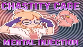Chastity Cage Mental Injection