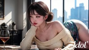 asian korean slut fucked hard by ancient old man [ai]