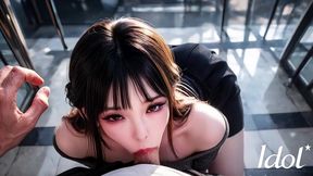 asian korean slut fucked hard by ancient old man [ai]