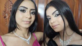 FANTASTIC KISSES WHORES OF SAO PAULO - VOL #263 - JADY D and JOSY MEL - NEW MF AUG 2025 - FULL VERSION