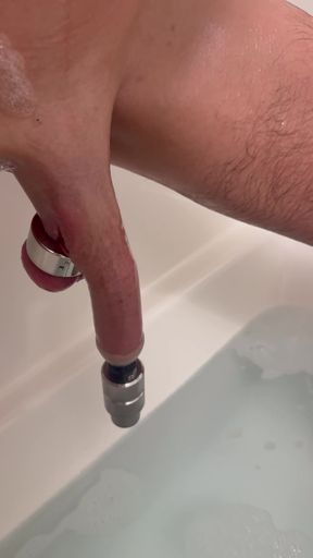 Young twink enjoys uncut foreskin fun