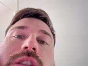 Transformed into giant cup of coffee