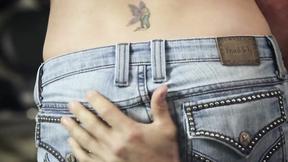 ”Slutty Ms. Steele Caught On The Hook”