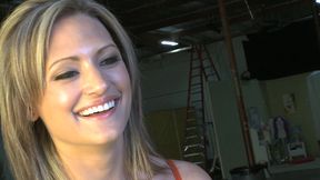 neither of them is shy about wiggling their tongue deep inside the other, or about...