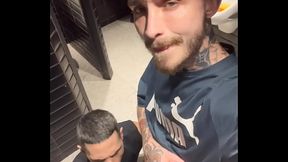 Us and the bathrooms