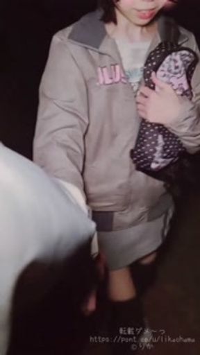 Pick up a boyish girl on the street at night, bring her home, and play.