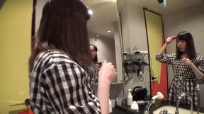 I'd Rather Not Say But 18-Year-Old Oriental Cutie Gets F*cked Harder Than A Japanese Train