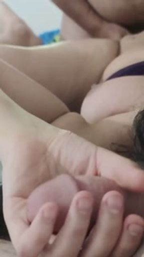 عنتيل أسود من الاسماعيليه ينياك زوجت صديقه في شقة مفروشه بشارع الهرم 🍑