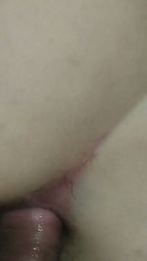 Mature Wife Anal Creampie Cumshot - Big Ass Amateur Milf Anal Banged POV   Clip 1
