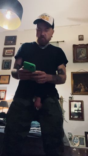 I jerk off and jerk off and jerk off
