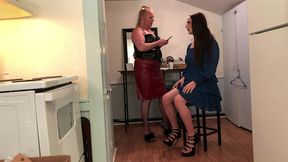 dressed in drag for girls night out