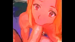 SNAP HENTAI SEXTAPE - TEEN SUCKS AND GETS HER LITTLE TIGHT PUSSY FILLED