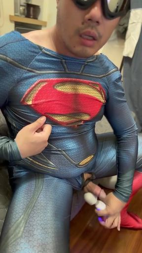 Fat Superman Is in Spring