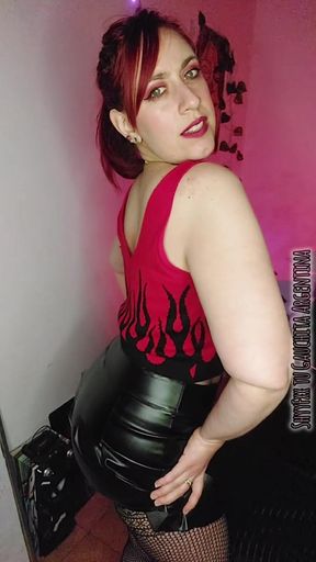 Your Wife Gets a Job Sucking Your Boss's Cock! JOI Cuckold Argentina 2