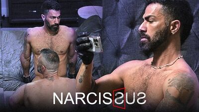 Arrogant Hunk ADAM RAMZI Can Only Cum Fucking In Front of Mirror - DisruptiveFilms