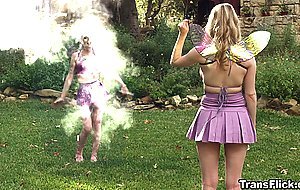 Let the REAL magic begin with beautiful fairies Bunny and Lena