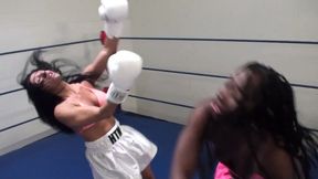 Lana Luxor vs Vixen Romano Boxing (1080HD)
