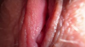 Extremely close up pussy worship