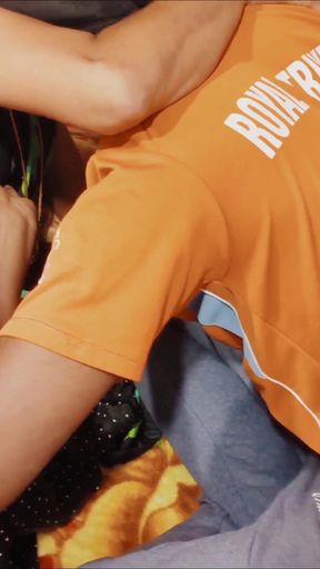 Emotional moment from &quot;Tamil bbc threesome with sisters&quot;