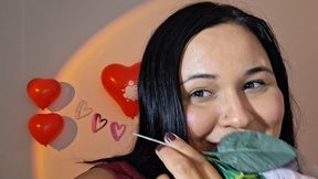 Utilizando mi flor