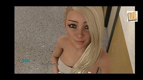 WVM 104, Fucking Head Cheerleader Zoe Against A Dance Pole.