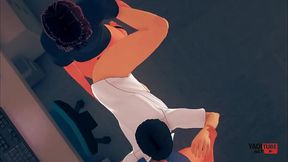 Hikaru Summer Yaoi - Yoshiki in the middle of a threesome