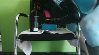 Brief blow teaching in Ugg footwear