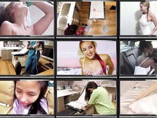 Pothead Gets Mandatory Hitachi Orgasms From Doctor-Tampa - Maria Santos