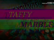 Taffy marbles