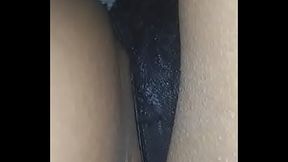 M aseando a mi esposa .