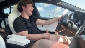 Horny Nympho Alby Rydes Fucked Rough in Backseat