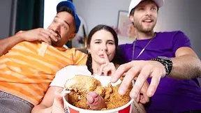 Raj - Chick In The Bucket With Benjamin Blue And Bailey Archer
