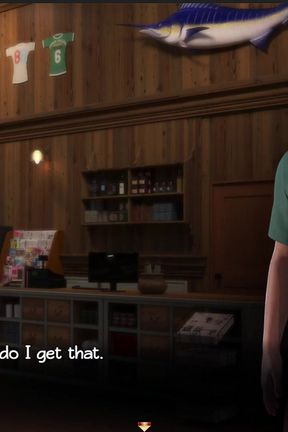 Saleswoman Tries My Semen to Sell It