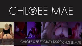 Chloee's First Orgy