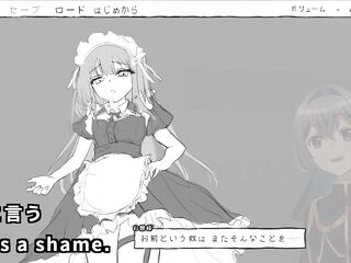 Escape with my feisty maid and the favourable contacts...1/two