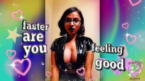Goddess rarity loves humiliating you and making you eat it