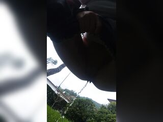 Teen pissing in street Little cunt