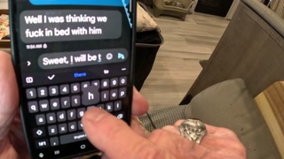 Ali Allure Has a Friend Come to Her Room with her Husband