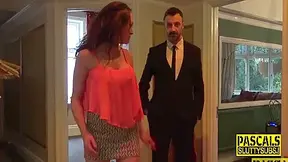 Riding And Throating Sub Gets Ass Whipped