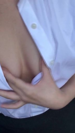 Part 4 [Braless Vlog] Making her climax with just her mouth. Vol.2   Clip 1