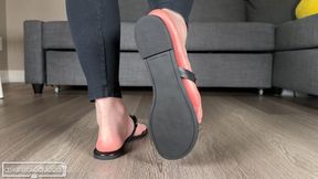 Tory Burch Sandals Humiliation JOI