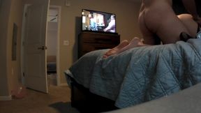 My 5th Mfm Threesome - From My Early Hotwife Training At 19 Yrs Old