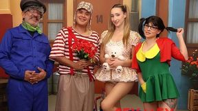 Lula and her hot girlfriend are enjoying intensive dick-riding so much