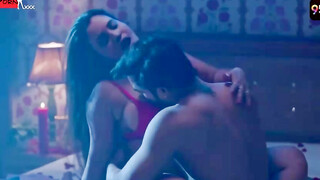 Newl merrid Big Boobs Bhabhi sex with Ex Bf in Badroom