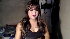 AsianIvoryTs goes all out with cosplay, brunette, and 18!