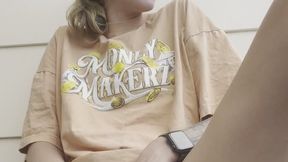 Masturbating in PUBLIC...almost