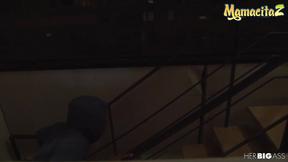 ”Amateur Luna Castillo Screwed Hard & Eats Gangster Cum”