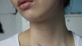 Aurora's Neck Tease