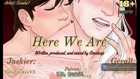 Geralt and Jaskier fuck in the woods [ Spanish/Espa&ntilde_ol Subs] [AUDIO ONLY]