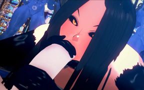 Demon Princess Sucks Cock - Twisted World #3 Animated Porn Game
